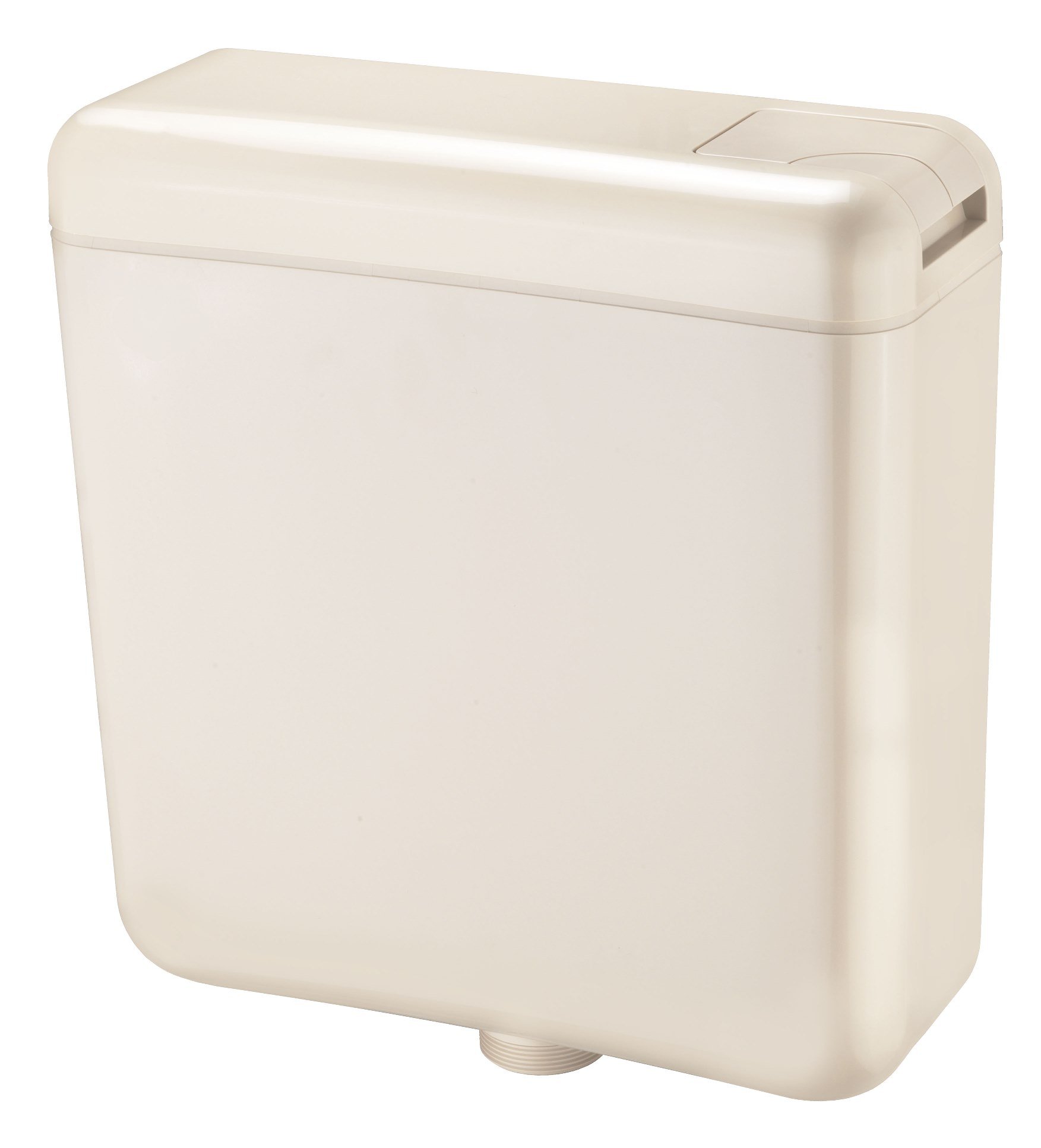 Cornat Spülkasten TRITON, beige / Zweimengenspülung / Toilettenspülung / Aufputzspülkasten / Toilette / Badezimmer / SPK1117