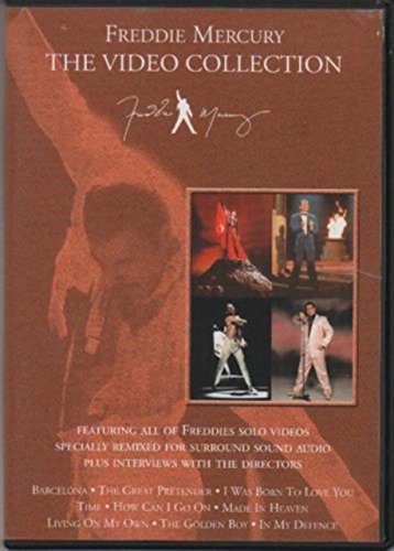 Freddie Mercury - The Video Collection