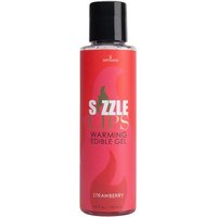 Sensuva - Sensuva - Sizzle Lips Warming Edible Gel Strawberry 125 ml (1 BO-XXXTOYS)