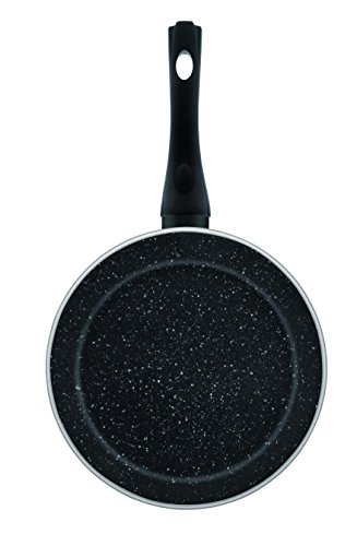 Jata Hogar Bratpfanne, geschmiedetes Aluminium, schwarz, 30 cm