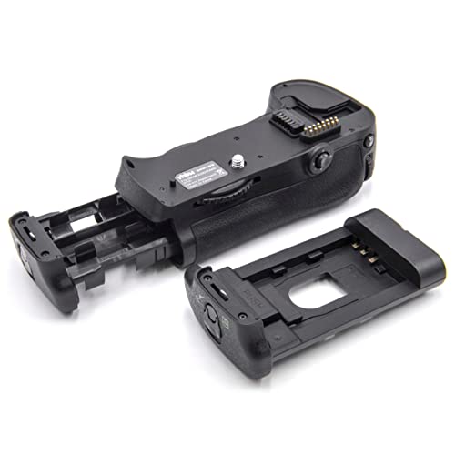 vhbw Batteriegriff inkl. Wählrad passend für Kamera Spiegelreflexkamera DSLR Nikon D300, D300s, D700