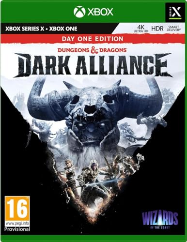 Dungeons & Dragons – Dark Alliance – Day One Edition (Box UK) Xbox SX