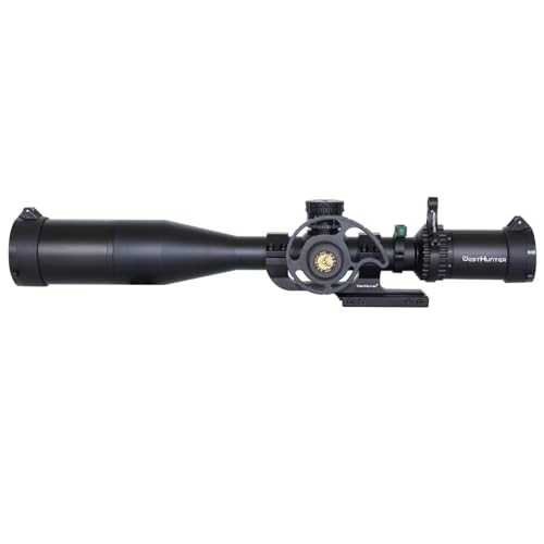 WestHunter Optics HD GEN2 6-24x50 SFIR FFP Precision Shooting Riflescope | Picatinny Shooting Kit A