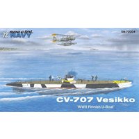 CV 707 Vesikko Finnish WWII Submarine