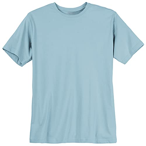 Redfield T-Shirt Herren hellblau Übergröße, Größe:10XL