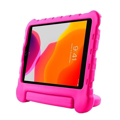 Cool Schutzhülle für iPad (2019/2020/2021) 10,2 Zoll Ultrashock Rosa