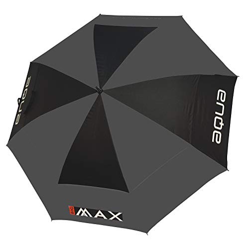 Big Max Aqua XL UV Regenschirm schwarz/grau