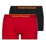 bruno banani - Quick Access - Short / Pant - 2er Pack (L Schwarz / Rot)