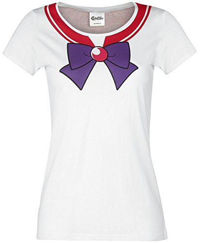 ABYstyle abystyleabytex434 _ XL Sailor Moon Sailor Mars T-Shirt für Frau (X-Large)