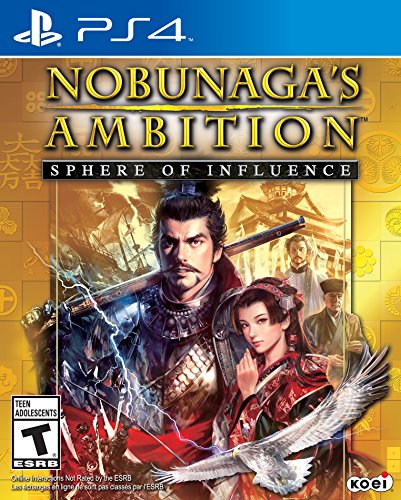 Nobunaga's Ambition: Sphere of Influence - PlayStation 4 by Tecmo Koei