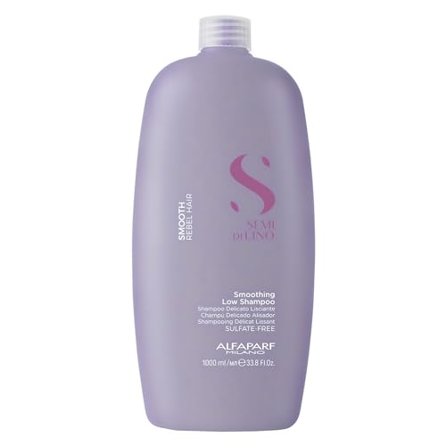 Alfaparf Semi di Lino Smoothing Delicate Smoothing Shampoo 1000ml - widerspenstiges Haar
