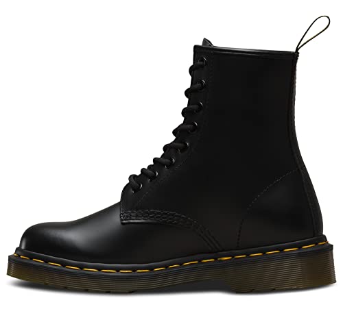Dr. Martens, Schnür-Boots 1460 Nappa in schwarz, Stiefel für Herren