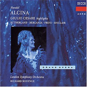 Händel: Alcina (Gesamtaufn.) / Julius Cäser (Highlights)