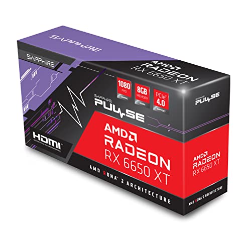 Sapphire Pulse Radeon RX 6650 XT 8GB