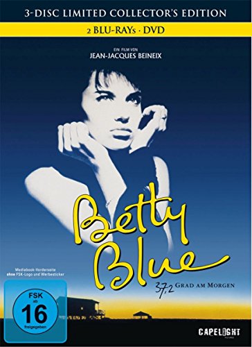 Betty Blue 37,2 Grad am Morgen (3-Disc Limited Collector's Edition) [Blu-ray] [Director's Cut] [Limited Edition]