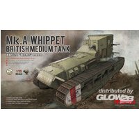MENG TS-021 - Modellbausatz British Medium Tank Mk.A Whippet