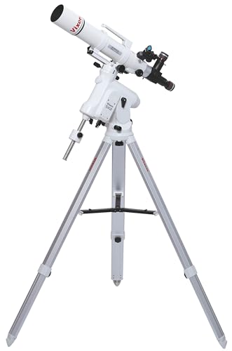 Vixen SX2WL SD81SII Teleskop-Set mit WiFi-Montierung, 81mm SD-Apochromat, GoTo-System, Smartphone/Tablet Steuerung, FPL53 SD-Glas, Made in Japan