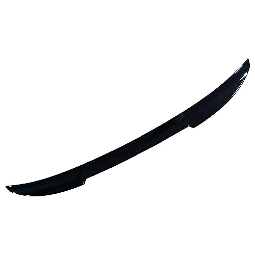 Heckspoiler Spoiler für Honda Accord Limousine 2003-2008,Kofferraumspoiler Lippe Heckflügel,Zur Verringerung des Widerstands Heckscheiben Dachspoilerflügel,Bright Black