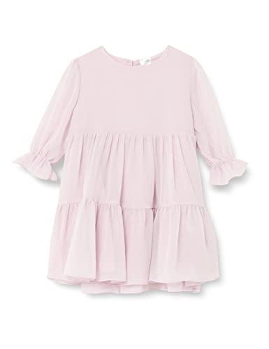 Pinokio Dress Charlotte, 100% Polyester, Lining: 100% Cotton, Violet Tulle, Girls 68-122 (116)