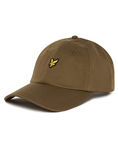 Lyle & Scott Basecap Olive-grün - Baseball Cap für Herren und Damen Sonnenschutz Kappe