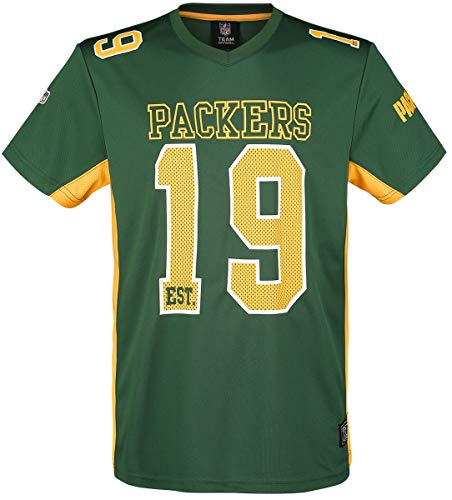 Fanatics NFL Moro Poly Mesh Green Bay Packers T-Shirt Herren grün/gelb, L