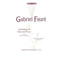 Flute Anthology - Flute and Piano Accompaniment - Buch