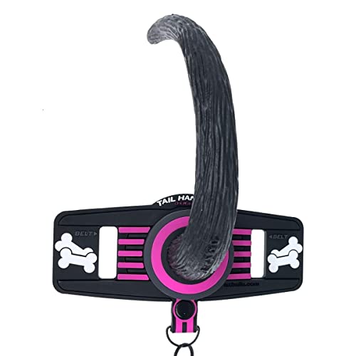 Oxballs - Tail Handler Belt Strap - Show Tail in Pink