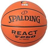 Spalding 77216Z Basketbälle Orange 7