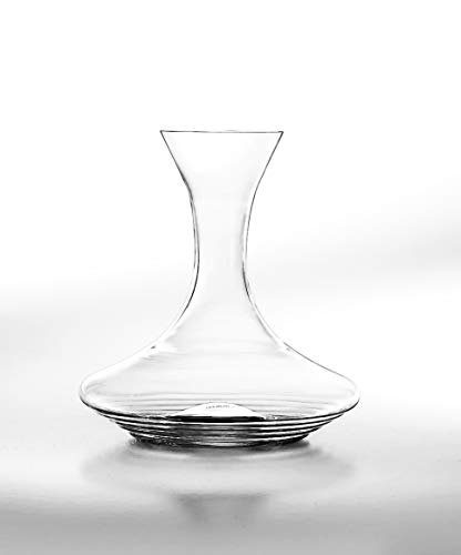 Zafferano Esperienze - Karaffe aus Kristallglas, Handgefertigt, cl 150 h 250mm d 236mm - Satz 6 Stück