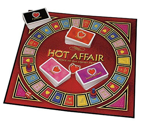 Hot Affair - Das heiße und leidenschaftliche Partnerspiel