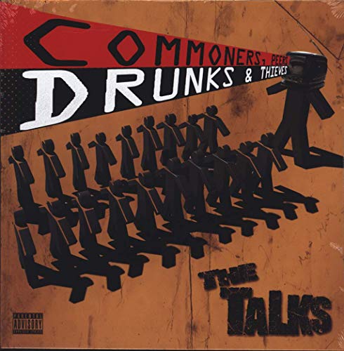 Commoners,Peers,Drunks & Thieves [Vinyl LP]
