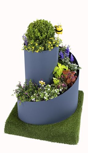 Jardinion Kräuterspirale 80cm x Ø80 cm -