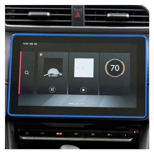 LENTLY Displayschutzfolie Für MG Für ZS Für EV 2022 10,1 Zoll Auto Radio GPS Gehärtetem Glas Screen Protector Film Navigation Innen Zubehör Gehärtes Glas Schutzfolie