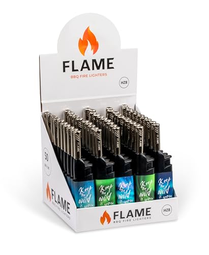 BBQ Lighter FLAME HZ8 - Display 50 Stück