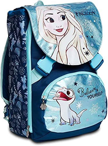 Seven S.p.a Rucksack SDOPP.BIG FROZEN BELIEVE IN Y., blau