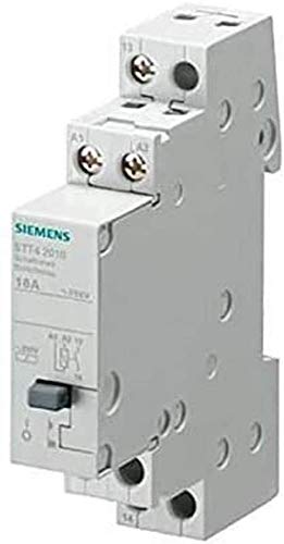 Siemens 5TT4201-0 Schaltrelais Nennspannung: 250 V Schaltstrom (max.): 16 A 1 Schließer 1 St.