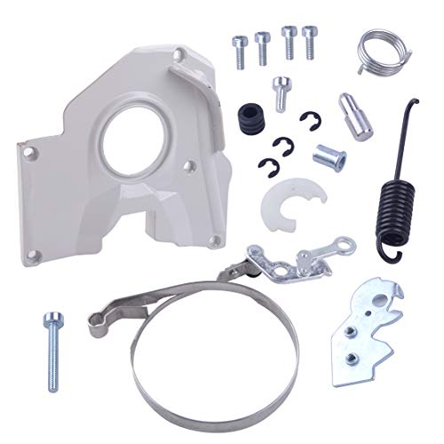 LETAOSK Kettenbremsendeckel Band Level Spring Kit Versteller Fit für Kettensäge MAGNUM MS380 Stihl 038 038 AV