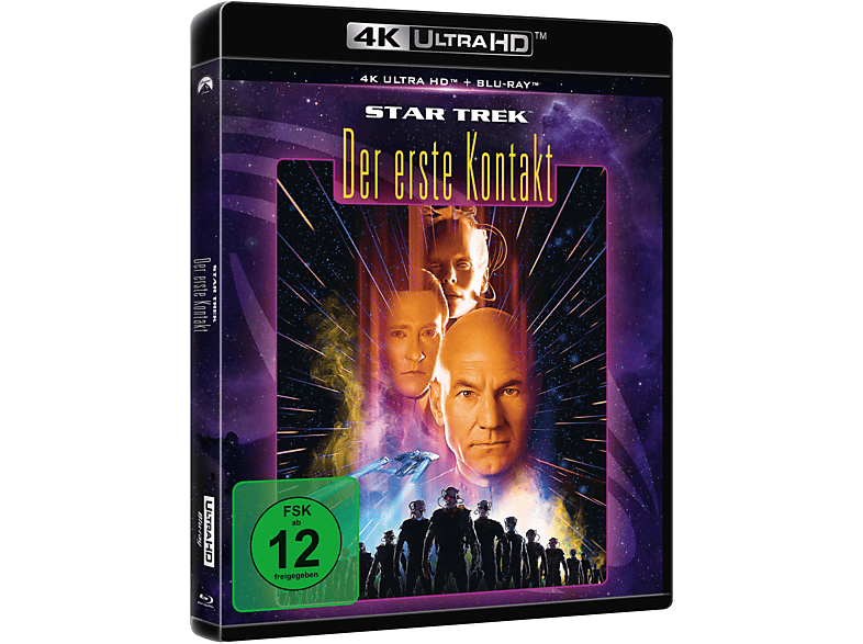 STAR TREK VIII-Der erste Kontakt 4K Ultra HD Blu-ray