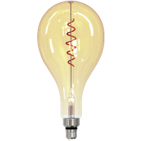 Müller-Licht tint LED-Leuchtmittel tint Retro Bulb Gold XXL EEK: G (A - G) E27 4.9W