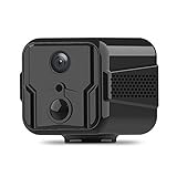CAMTRONICS KP-G9T Miniaturkamera 1080P 4G inkl. 64GB SD-Karte, Schwarz