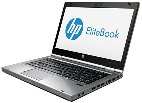 HP Notebook | Elitebook 8470p | 14 Zoll Display (1600 x 900) | Intel Core i5-3320M @ 2,6 GHz | 8GB DDR3 RAM | 250GB SSD | DVD-ROM | Windows 10 Pro vorinstalliert (Generalüberholt)