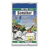 JBL Sansibar White 67056, Bodengrund Weiß für Süßwasser-Aquarien, 10 kg