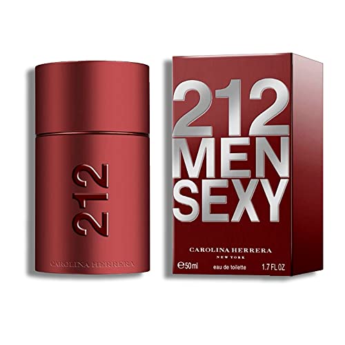 212 Sexy Men Eau De Toilette Parfüm, Spray, 50 ml