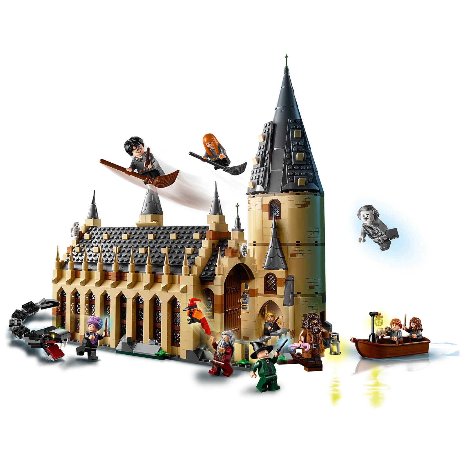 LEGO Harry Potter: Hogwarts Große Halle Schloss Spielzeug (75954) 3