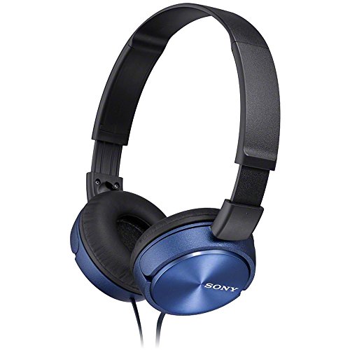Sony MDR-ZX310 Kopfhörer On Ear Faltbar Blau