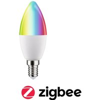 Paulmann "Standard 230V Smart Home Zigbee 3.0 LED Kerze E14 470lm 5W RGBW+ di..."