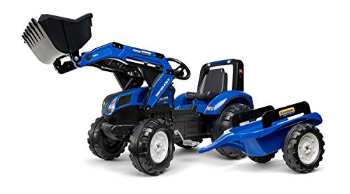 Falk – 3090M – Baggerlader New Holland T8 + Anhänger