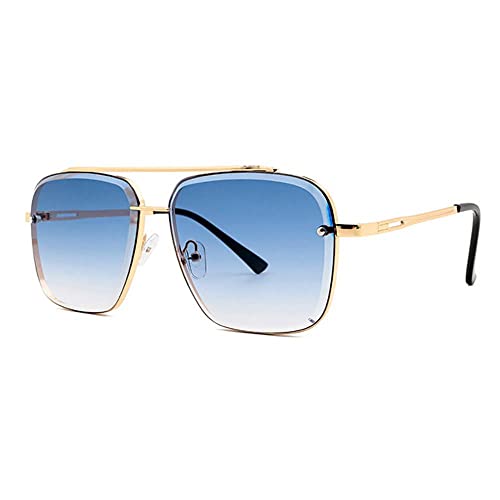 XOYOX Klassische Mach Six Stil Verlaufsglas Herren Sonnenbrille Herren Vintage Brand Design Sonnenbrille