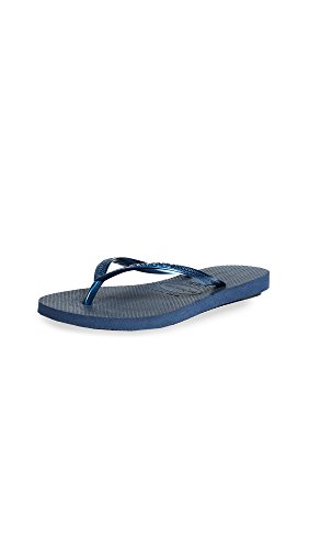 Havaianas Damen Slim Flip Flop Sandale, (Marineblau), 35/36 EU