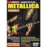Learn to play Metallica Volume 3 [2 DVDs]